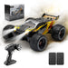 Red Horizon: 1:16 High - Speed 47MPH+ RC Monster Truck with Dual Rechargeable Batteries - Monsta Online