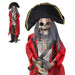 6.3ft Animatronic Halloween Pirate – Motion and Sound Activated with Shaking Head and Creepy Talking - Monsta Online