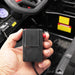 Black 12V Police Ride - On Car for Kids - Remote Control, Siren, Music & Suspension Features - Monsta Online