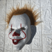 Halloween Horror Clown Mask – Scary Cosplay Costume Mask - Monsta Online