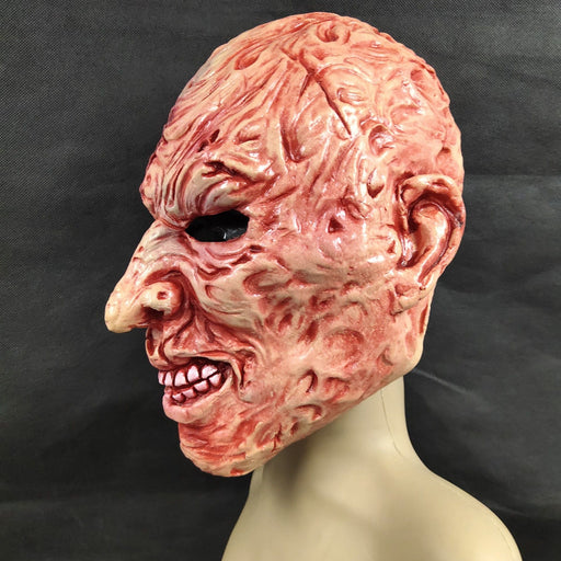 Halloween Freddy Krueger Horror Mask – Realistic Scary Costume for Adults - Monsta Online