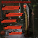5ft Sound Motion Activated Animated Witch - Red Light - Up Eyes and Posable Arms - Monsta Online