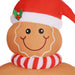 9FT Prelit Inflatable Gingerbread Man Arch with LED Lights - Outdoor Christmas Decoration - Monsta Online