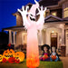12FT Halloween Inflatable Ghost with Flame Light - Monsta Online