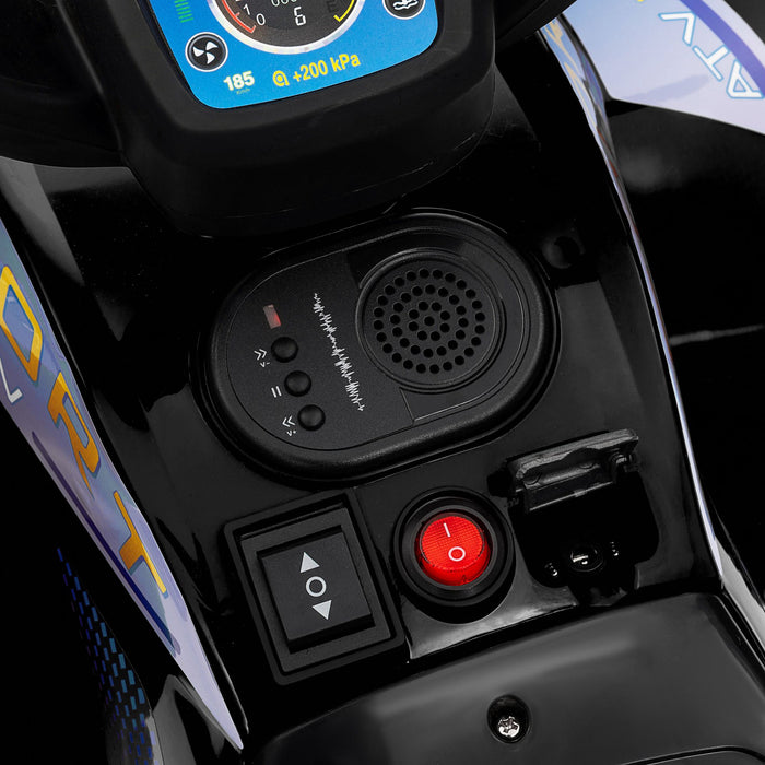 6V Battery - Powered Electric Kids Ride On ATV Quad For Boys Girls - Monsta Online