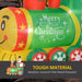 6FT Prelit Inflatable Christmas Train with Santa, Snowman & Gingerbread Man - Outdoor Decoration - Monsta Online