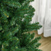 6FT Slim Artificial Christmas Tree — 583 Tips, Unlit, Full Realistic Branches, Collapsible Metal Base - Monsta Online