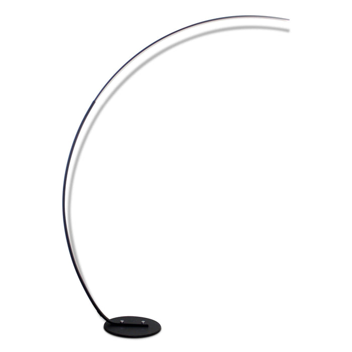 Stylish Curved Floor Lamp with Remote – Contemporary Lighting for Home Decor - Monsta Online