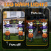 8.2FT Halloween Inflatable Pumpkin Archway with LED Lights – Giant Blow Up Halloween Decoration - Monsta Online