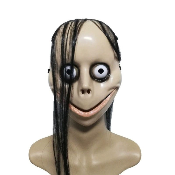 Halloween Horror Mask – Scary Ghost Costume Prop for Haunted Houses and Escape Rooms - Monsta Online