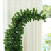 6FT Whimsical Bendable Pencil Artificial Christmas Tree — 400 Tips, Curled Top, Unlit, Metal Base - Monsta Online