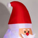6FT Inflatable Santa Claus with Rotating Magic Ball Light - Outdoor Christmas Decoration - Monsta Online