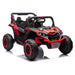 Two Seater 24V Kids Ride On UTV with Parental Remote and LED Lights - Monsta Online