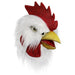Halloween Rooster Mask – Funny Chicken Latex Animal Head for Costume Parties - Monsta Online