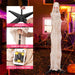 6ft Animatronic Halloween Mummy – Sound Activated with Red LED Glowing Eyes and Posable Body - Monsta Online