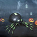 6FT Halloween Inflatable Spider with LED Lights – Giant Blow Up Yard Decoration - Monsta Online