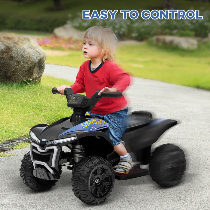 6V Battery - Powered Electric Kids Ride On ATV Quad For Boys Girls - Monsta Online