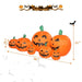 7FT Pumpkin Inflatable Halloween Decoration with 7pcs LED String Lights - Monsta Online
