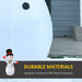 8FT Prelit Inflatable Snowman with LED Lights - Outdoor Christmas Decoration - Monsta Online