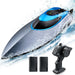 JetBlade: High - Speed 30MPH Remote Control SpeedBoat With Dual Batteries for Kids Adults - Monsta Online