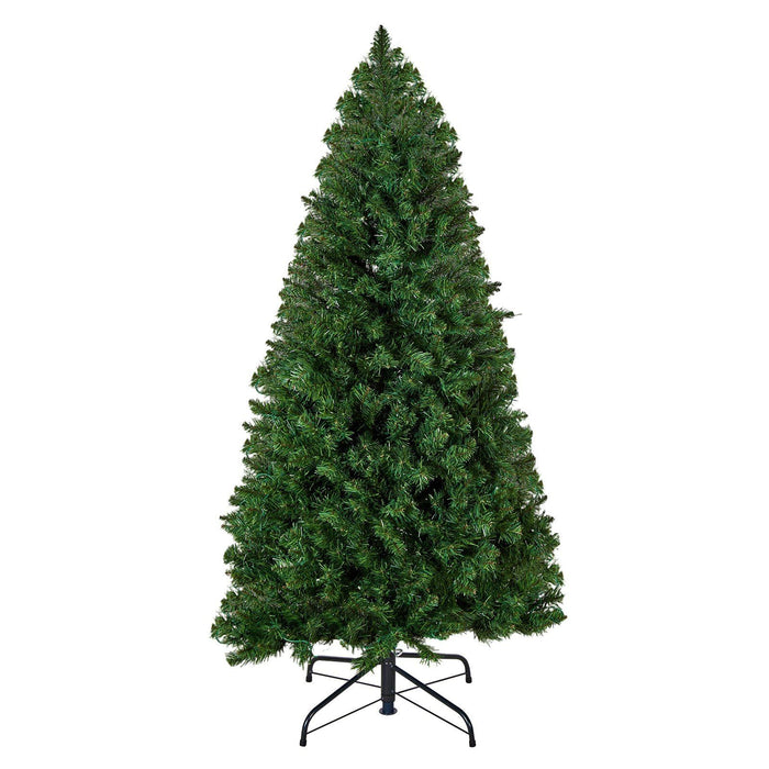 4FT Pre - Lit Artificial Christmas Tree — 539 Tips, 120 Warm White LEDs, 8 Modes, Metal Base - Monsta Online