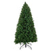 4FT Pre - Lit Artificial Christmas Tree — 539 Tips, 120 Warm White LEDs, 8 Modes, Metal Base - Monsta Online
