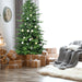 4FT Artificial Christmas Tree — 919 Tips, PE+PVC, Full Shape, Hinged, Metal Stand - Monsta Online