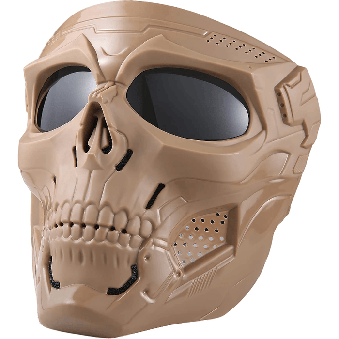 Halloween Skull Mask – Full Face Cosplay for Costume Party - Monsta Online