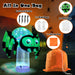6ft Inflatable Halloween Spider with Rotating 3‑Color LED Lights - Monsta Online