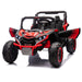 Two Seater 24V Kids Ride On UTV with Parental Remote and LED Lights - Monsta Online