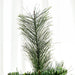 7.5FT Pencil Artificial Christmas Tree — 1075 Tips, Unlit, Auto - Open, Slim Space - Saving, Steel Base - Monsta Online