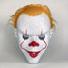 Halloween Horror Clown Mask – Scary Cosplay Costume Mask - Monsta Online
