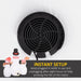 6.1FT Prelit Inflatable Three Snowmen with Signs and LED Lights - Outdoor Christmas Decoration - Monsta Online
