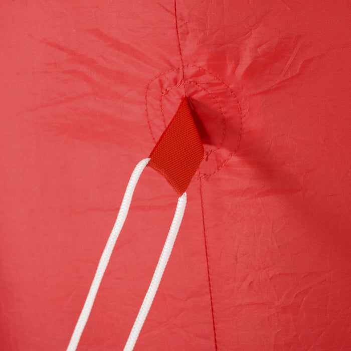 8FT Prelit Inflatable Nutcracker Toy Soldier with Drum and LED Lights - Outdoor Christmas Decoration - Monsta Online