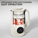 Multi - Functional 8 in 1 Soy and Almond Milk Maker with Auto - Clean and 12h Timer - Monsta Online
