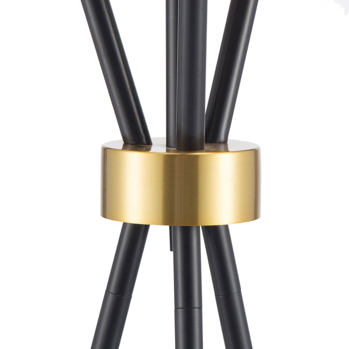 Sleek 63.2" Black Tripod Floor Lamp for Modern Homes - Monsta Online