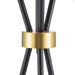 Sleek 63.2" Black Tripod Floor Lamp for Modern Homes - Monsta Online
