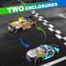 Sniper 4WD High - Speed Remote Control Racing Car with Dual Rechargeable Batteries - Monsta Online