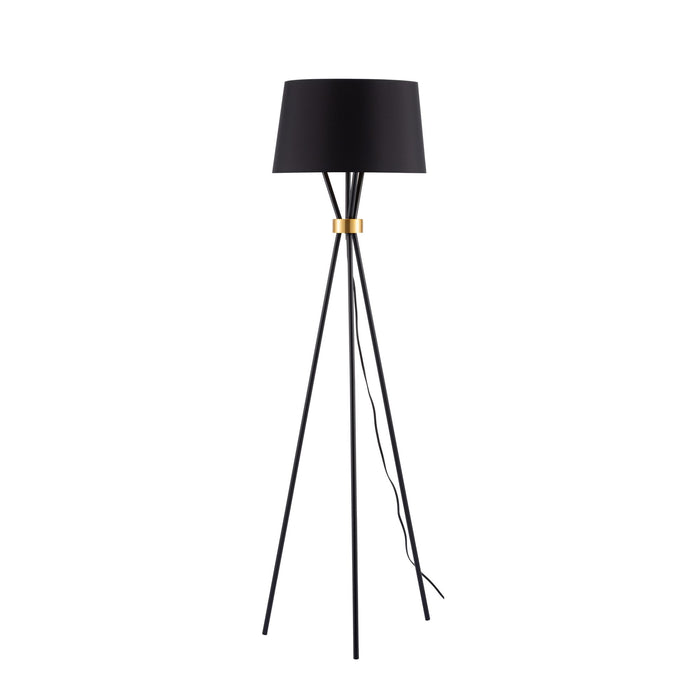 Sleek 63.2" Black Tripod Floor Lamp for Modern Homes - Monsta Online