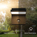 Modern Outdoor Motion Sensor Wall Light for Porch and Front Door - Monsta Online