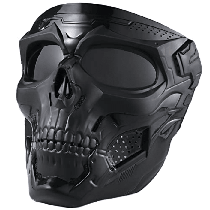 Halloween Skull Mask – Full Face Cosplay for Costume Party - Monsta Online