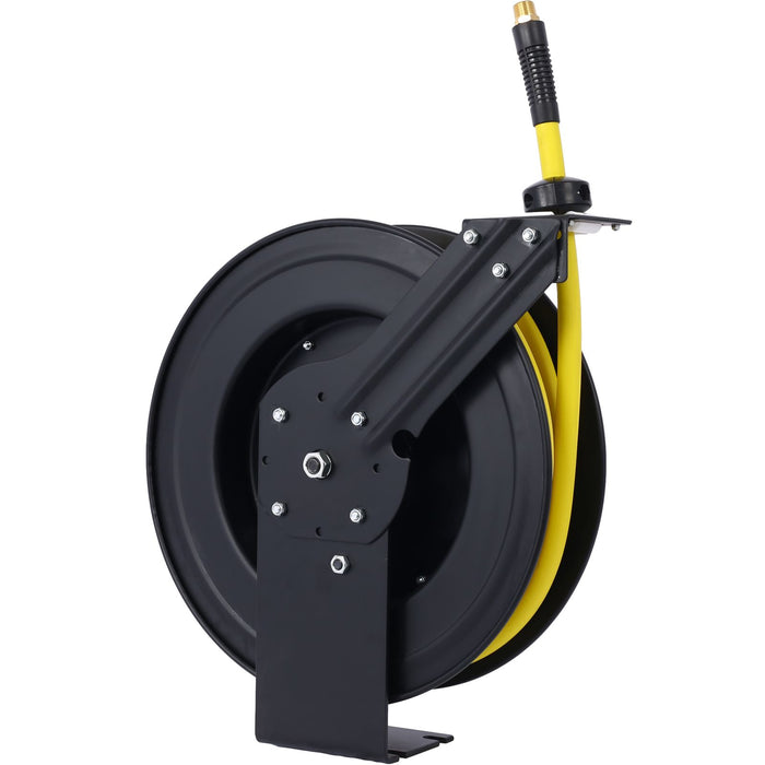 Heavy Duty 1/2" Retractable Air Hose Reel 50 ft for Efficient Storage - Monsta Online