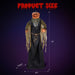 7ft Halloween Animatronic Pumpkin Man – Motion and Sound Activated with Shaking Head and Posable Arms - Monsta Online