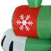 11FT Prelit Inflatable Christmas Train with Santa, Snowman & Penguin with LED Lights - Outdoor Decoration - Monsta Online