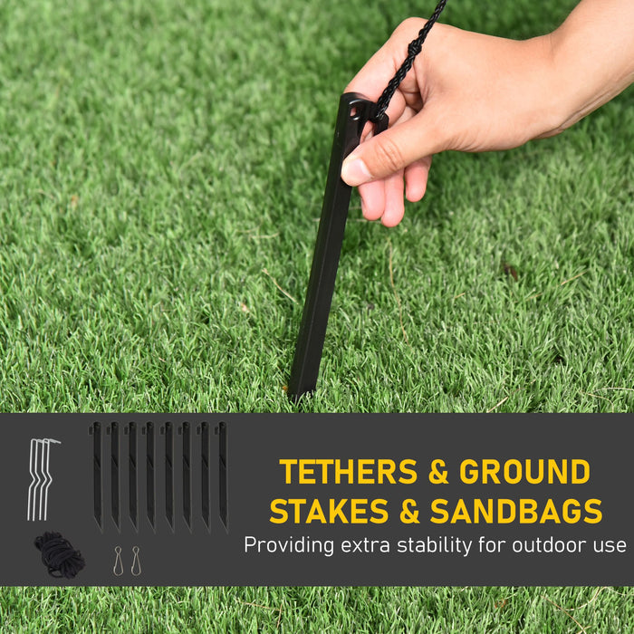 7.5FT Prelit Inflatable Santa Driving Fire Truck with Christmas Tree and LED Lights - Outdoor Christmas Decoration - Monsta Online