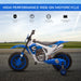 12V Electric Battery - Powered Kids Ride On Dirt Bike - Ride - On Motorcycle For Boys Girls - Monsta Online
