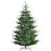 9FT Full Artificial Christmas Tree — 1939 Tips, Unlit, Auto - Open Hinged, Nordic Pine, Steel Base - Monsta Online