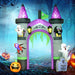 12FT Halloween Inflatable Archway with Ghost, Pumpkin, Spider and Bat - Monsta Online