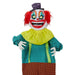 6ft Animatronic Halloween Clown – Motion and Sound Activated with Yellow Glowing Eyes and Shaking Head - Monsta Online