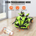 2 in 1 STEM Car/Robot Building Toy with 461 PCS Remote Control and Dual Batteries for Kids - Monsta Online